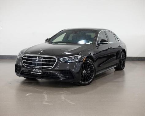 2022 Mercedes-Benz S-Class S 580 4MATIC
