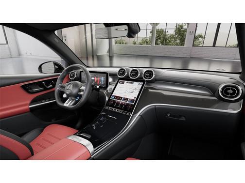 2026 Mercedes-Benz AMG GLC 43 4MATIC