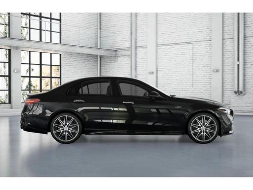 Black 2026 Mercedes-Benz AMG C 43 4MATIC
