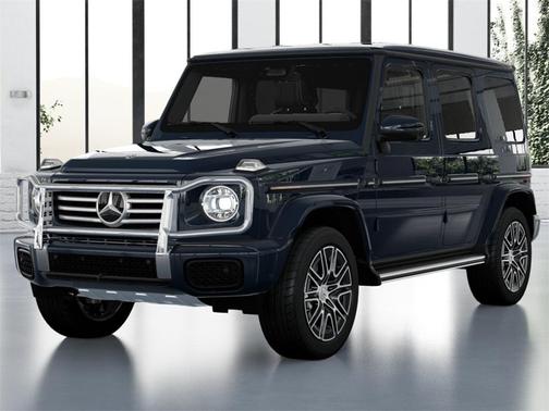 2026 Mercedes-Benz G-Class G 550 4MATIC