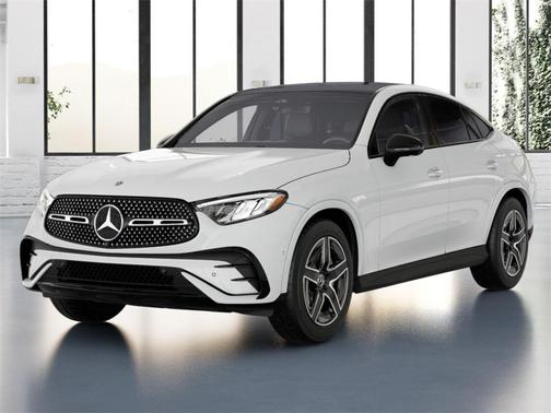 2026 Mercedes-Benz GLC 300 4MATIC Coupe