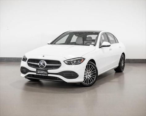 2025 Mercedes-Benz C-Class C 300