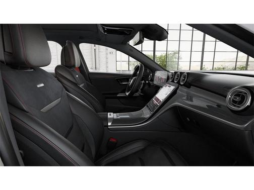 2026 Mercedes-Benz AMG C 43 4MATIC