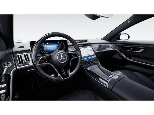 2025 Mercedes-Benz S-Class S 580 4MATIC