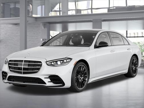 2025 Mercedes-Benz S-Class S 580 4MATIC
