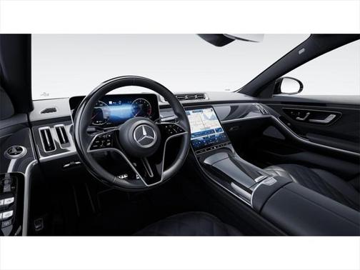 2025 Mercedes-Benz S-Class S 580 4MATIC