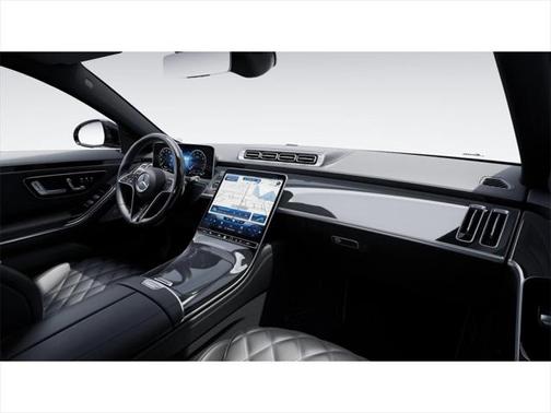 2025 Mercedes-Benz S-Class S 580 4MATIC
