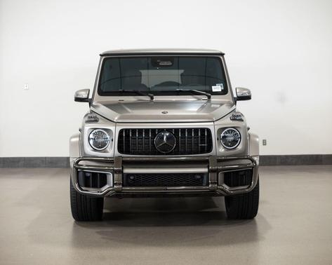 Red 2025 Mercedes-Benz AMG G 63 G 63 AMG