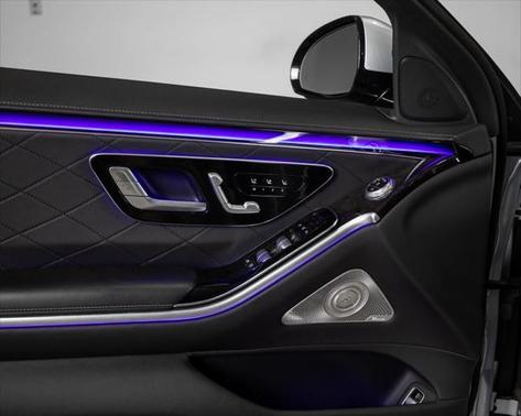 2021 Mercedes-Benz S-Class S 580 4MATIC