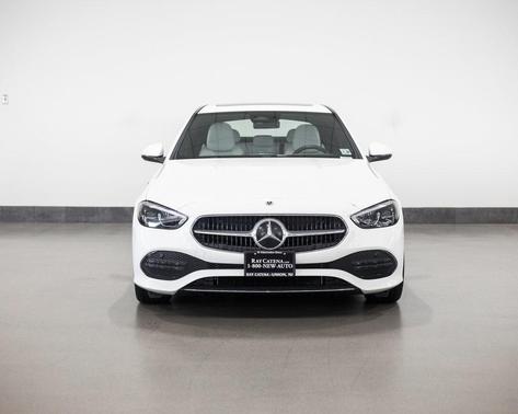 2025 Mercedes-Benz C-Class C 300