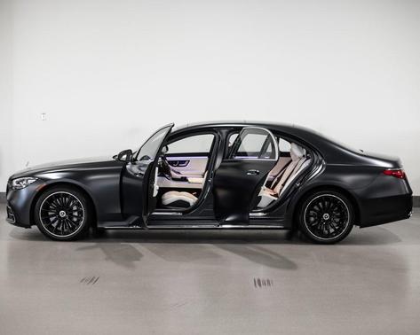 2022 Mercedes-Benz S-Class S 580 4MATIC