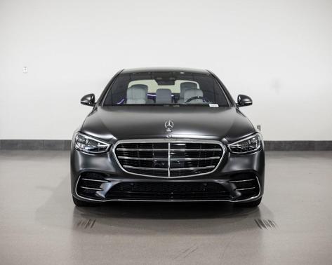 2022 Mercedes-Benz S-Class S 580 4MATIC