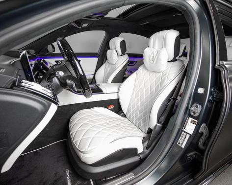 2022 Mercedes-Benz S-Class S 580 4MATIC