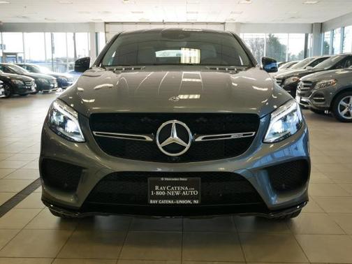 2019 Mercedes-Benz AMG GLE 43 Coupe 4MATIC