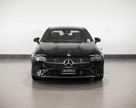 2025 Mercedes-Benz CLA 250 4MATIC