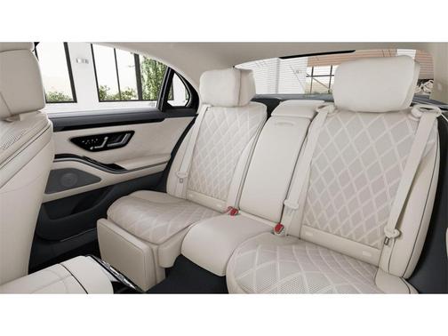 2026 Mercedes-Benz S-Class S 580 4MATIC