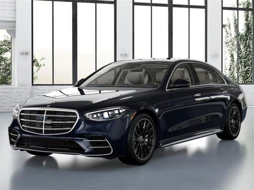 2026 Mercedes-Benz S-Class S 580 4MATIC