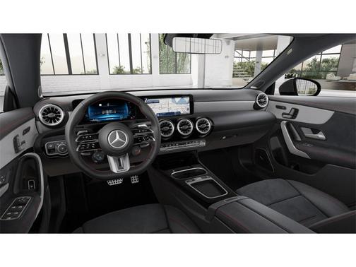 2025 Mercedes-Benz AMG CLA 35 4MATIC