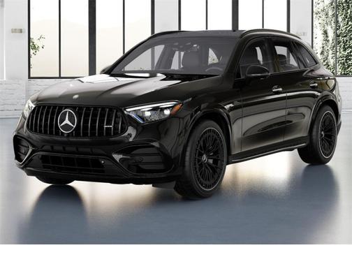 2026 Mercedes-Benz AMG GLC 43 4MATIC