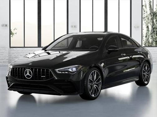 2025 Mercedes-Benz AMG CLA 35 4MATIC