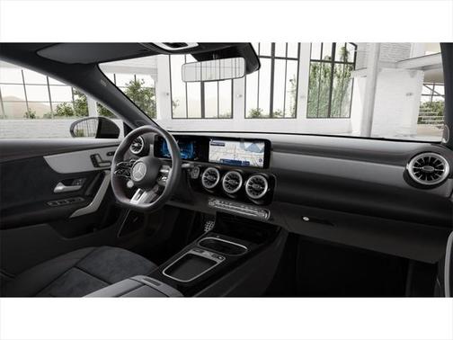 2025 Mercedes-Benz AMG CLA 35 4MATIC