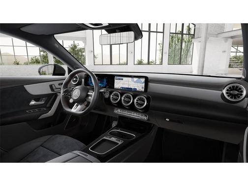 2025 Mercedes-Benz AMG CLA 35 4MATIC