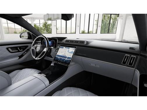 2026 Mercedes-Benz S-Class S 580 4MATIC