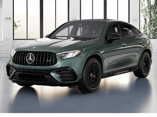 2025 Mercedes-Benz AMG GLC 43 4MATIC Coupe
