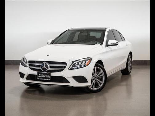 2020 Mercedes-Benz C-Class C 300 4MATIC