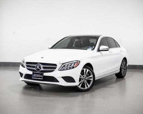 2020 Mercedes-Benz C-Class C 300 4MATIC