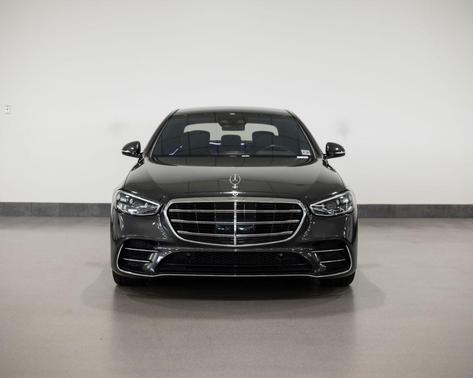Graphite Black 2021 Mercedes-Benz S-Class 4MATIC