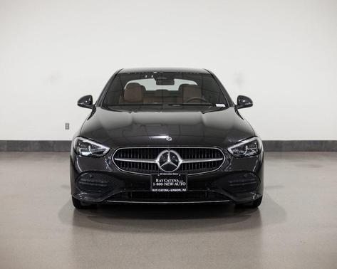 2023 Mercedes-Benz C-Class 4MATIC Sedan