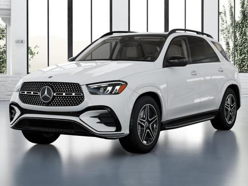 Polar White 2025 Mercedes-Benz GLE 450 4MATIC