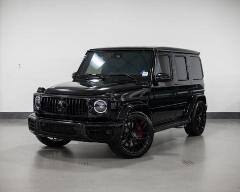 2020 Mercedes-Benz AMG G 63 4MATIC