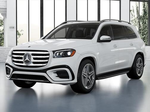 2025 Mercedes-Benz GLS 450 4MATIC