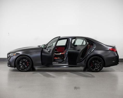 2024 Mercedes-Benz AMG C 43 4MATIC