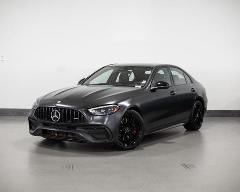 2024 Mercedes-Benz AMG C 43 4MATIC