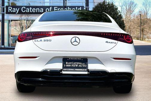 Polar White 2026 Mercedes-Benz CLA 350 CLA 350