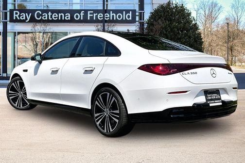 Polar White 2026 Mercedes-Benz CLA 350 CLA 350