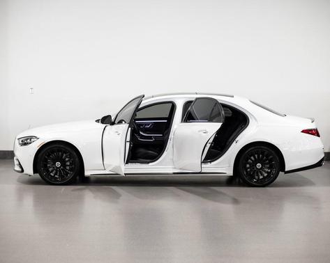 2022 Mercedes-Benz S-Class 4MATIC