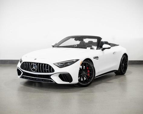 2022 Mercedes-Benz AMG SL 55 Base