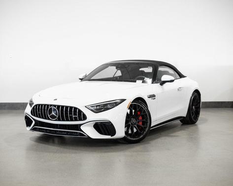 2022 Mercedes-Benz AMG SL 55 Base