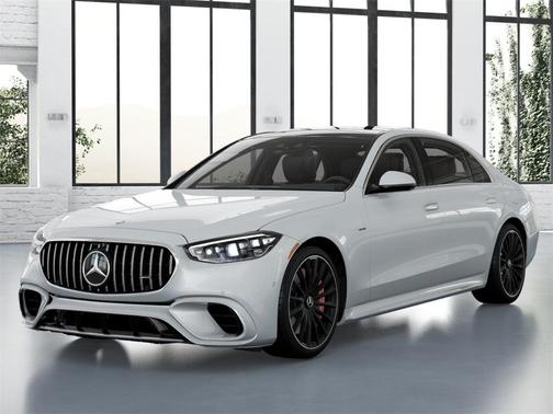 2026 Mercedes-Benz AMG S 63 E 4MATIC