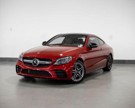 MANUFAKTUR Cardinal Red Metallic 2022 Mercedes-Benz AMG C 43 4MATIC