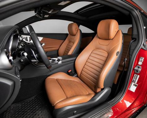 MANUFAKTUR Cardinal Red Metallic 2022 Mercedes-Benz AMG C 43 4MATIC