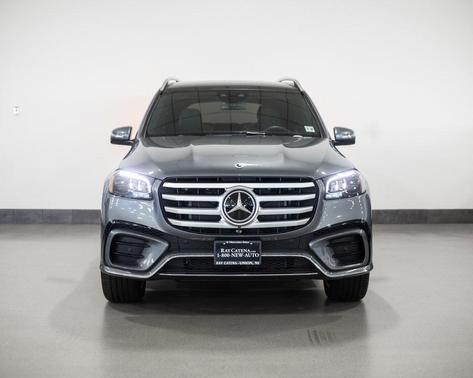 2025 Mercedes-Benz GLS 450 4MATIC