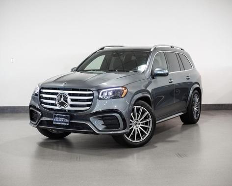 2025 Mercedes-Benz GLS 450 4MATIC