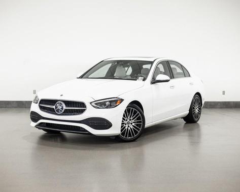2023 Mercedes-Benz C-Class 4MATIC Sedan