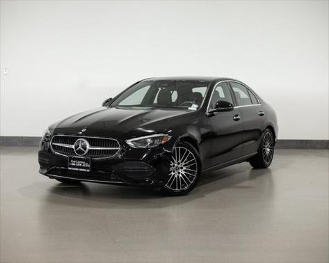 2022 Mercedes-Benz C-Class 4MATIC Sedan