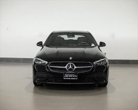2022 Mercedes-Benz C-Class 4MATIC Sedan
